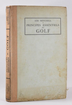 Item #10369 Principes Essentiels du Golf. Abe Mitchell