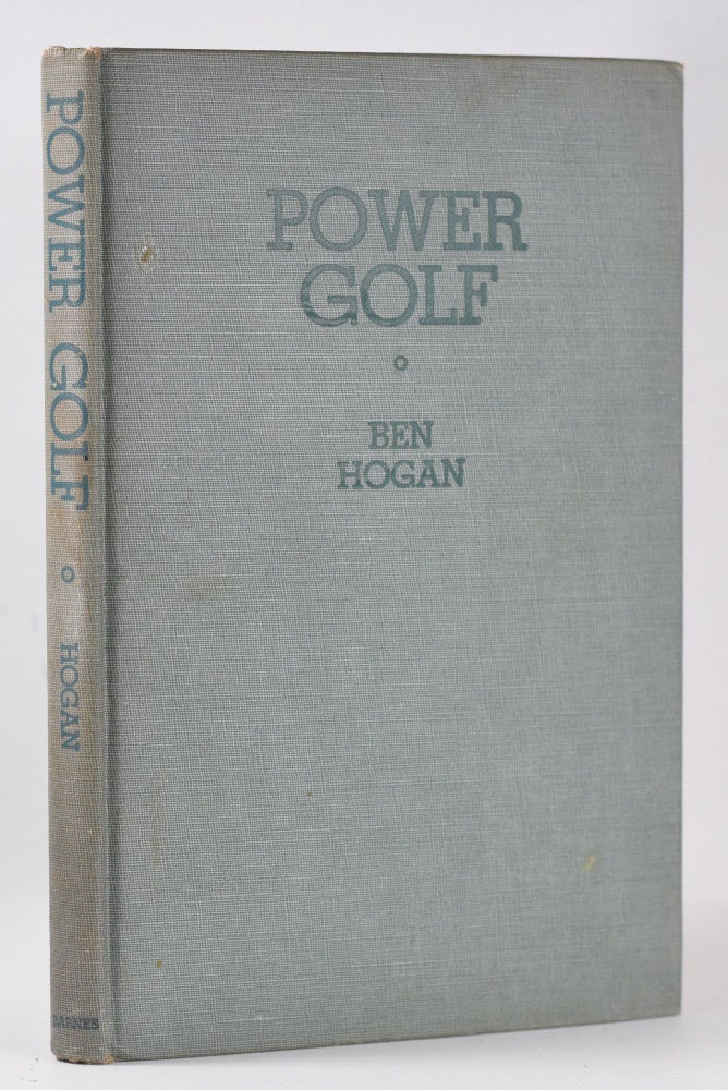 Item #10374 Power Golf. Ben Hogan.