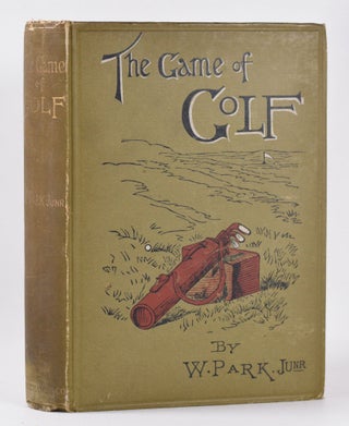 Item #10377 The Game of Golf. Willie Jr Park