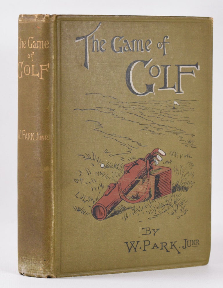 Item #10378 The Game of Golf. Willie Jr Park.