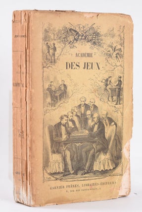Item #10382 Nouvelle Académie des Jeux contenant un Dictionnaire des jeux anciens, le nouveau...