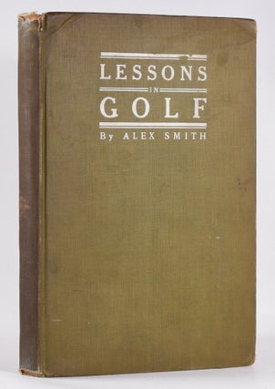 Item #10383 Lessons in Golf. Alex Smith
