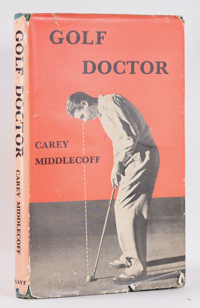 Item #10398 Golf Doctor. Cary Middlecoff.