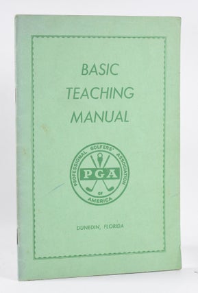 Item #10400 Basic Teaching Guide. Professional Golfers Association of America