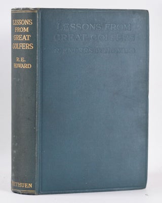 Item #10403 Lessons from Great Golfers. Endersby R. Howard