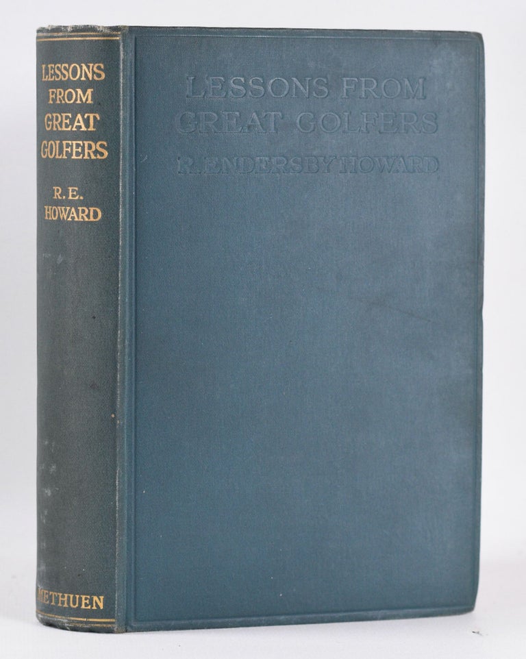 Item #10403 Lessons from Great Golfers. Endersby R. Howard.