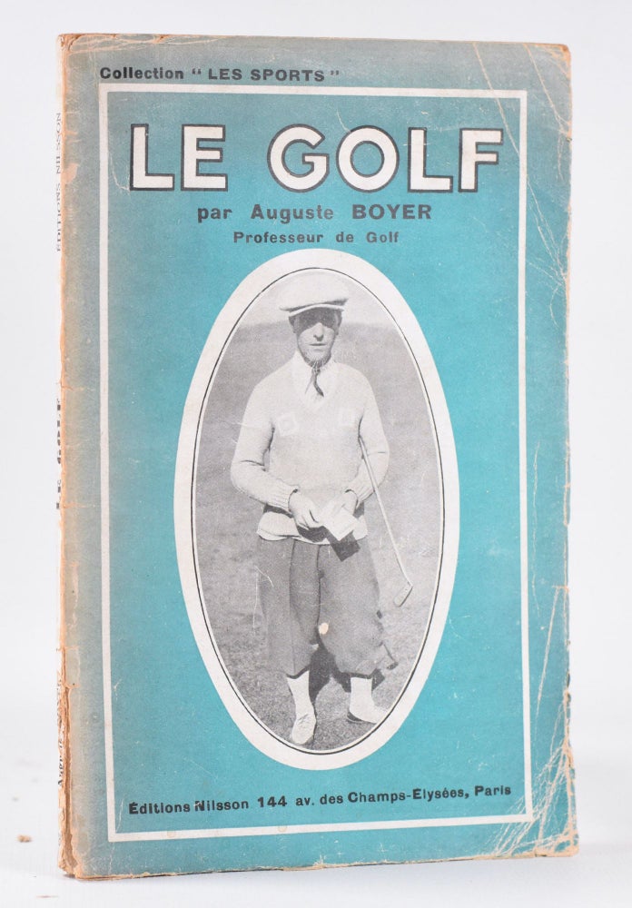Item #10405 Le Golf. Auguste Boyer.