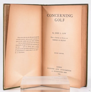 Concerning Golf.