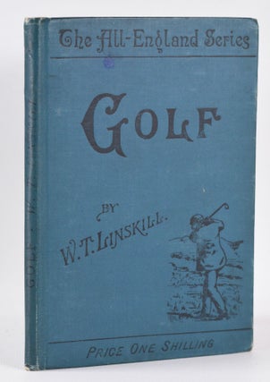 Item #10423 Golf. W. T. Linskill