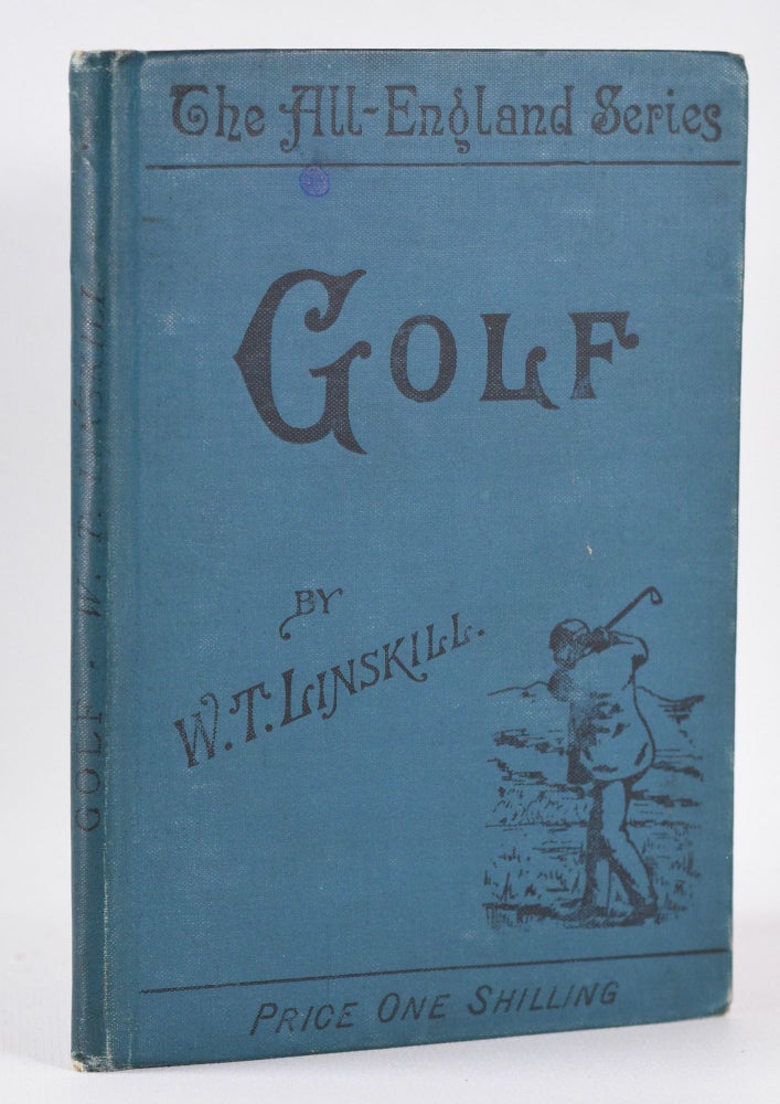 Item #10423 Golf. W. T. Linskill.