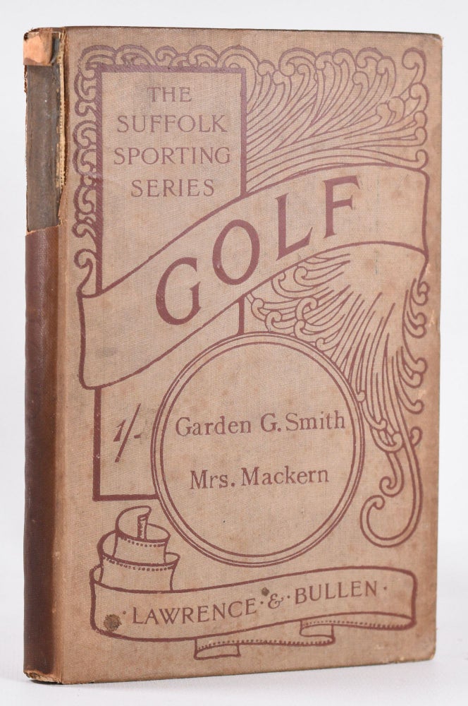 Item #10436 Golf "The Suffolk Sporting Series" Garden G. Smith, Mrs Mackern.