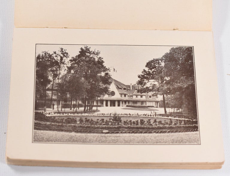 Item #10473 Annuaire et Reglement Mars 1939. Saint-Cloud Country Club.