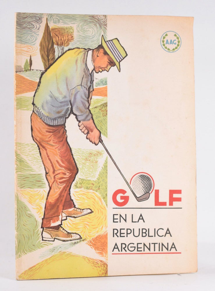 Item #10478 Golf en La Republica Argentina