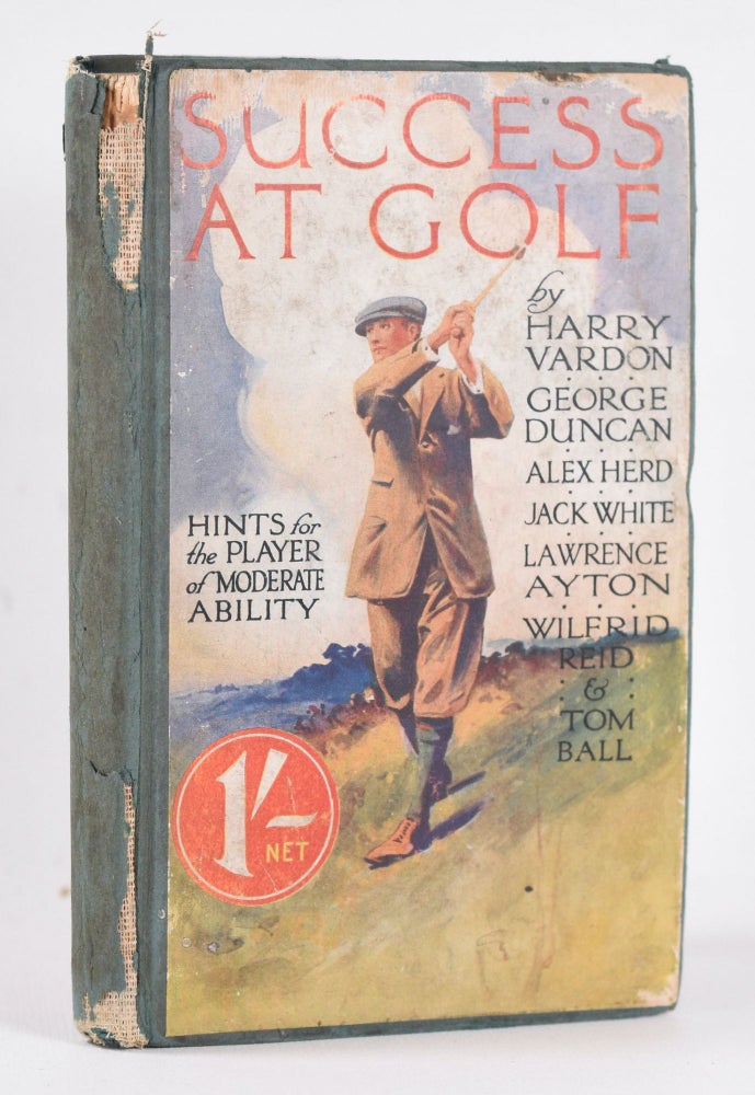 Item #10482 Success at Golf. Harry Vardon.
