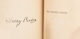 Item #10484 The Complete Golfer. Harry Vardon