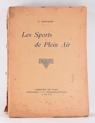 Item #10485 Les Sports de Plein Air. G. Cerfberr