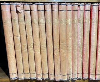 Golf Illustrated, Volumes I through XXX. The Weekly Organ of the "Royal & Ancient" Game