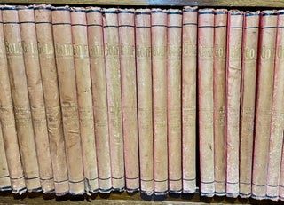 Golf Illustrated, Volumes I through XXX. The Weekly Organ of the "Royal & Ancient" Game