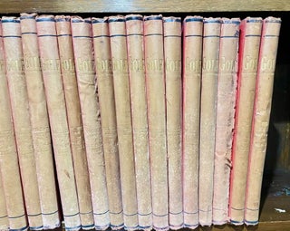 Golf Illustrated, Volumes I through XXX. The Weekly Organ of the "Royal & Ancient" Game