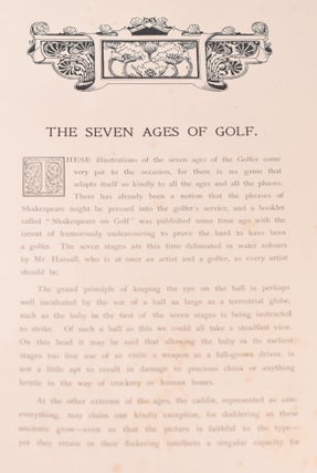 The Seven Ages of Golf