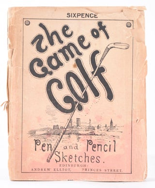 Item #10494 Pen and Pencil Sketches on the Game of Golf; after drawings from John Smart. George...