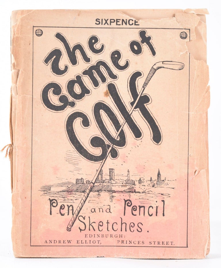 Item #10494 Pen and Pencil Sketches on the Game of Golf; after drawings from John Smart. George Aikeman.