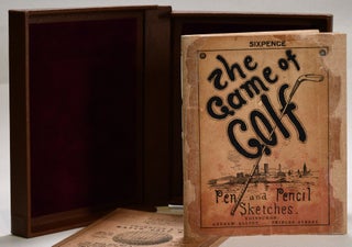 Pen and Pencil Sketches on the Game of Golf; after drawings from John Smart