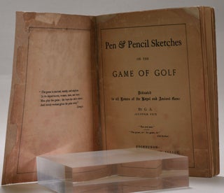 Pen and Pencil Sketches on the Game of Golf; after drawings from John Smart