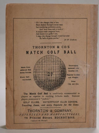 Pen and Pencil Sketches on the Game of Golf; after drawings from John Smart