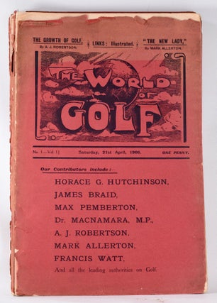 Item #10495 World of Golf (periodical