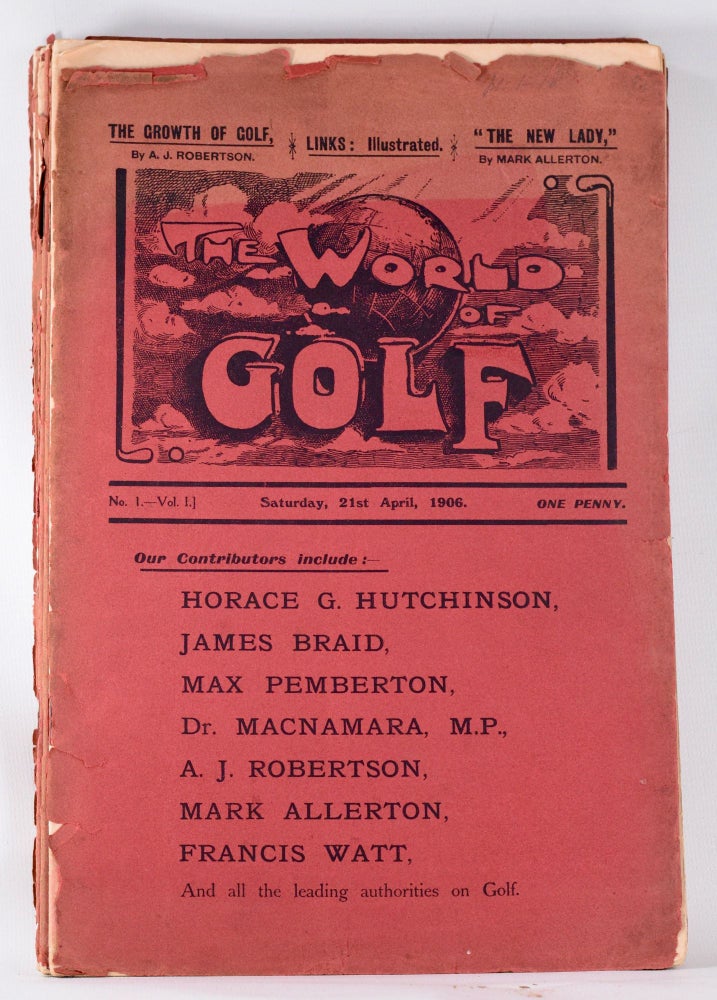 Item #10495 World of Golf (periodical)