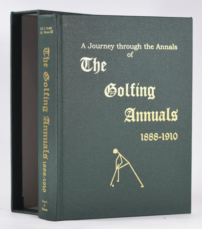 Item #10507 The Golfing Annuals 1888-1910. C. Robertson Bauchope, David S. Duncan.