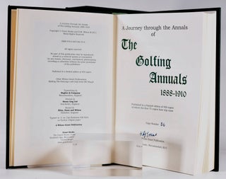 The Golfing Annuals 1888-1910