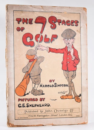 Item #10572 The 7 Stages of Golf. Harold Simpson