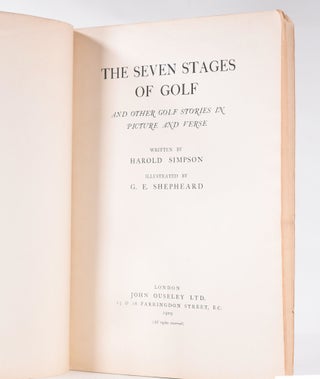 The 7 Stages of Golf