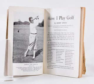 Spalding's Golf Guide 1932 How I Play Golf by Bobby Jones