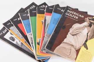 Item #10575 1934 '9 issues'. Grantland American Golfer "magazine" Rice