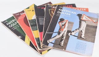 Item #10577 1935 '6 issues'. Grantland American Golfer "magazine" Rice