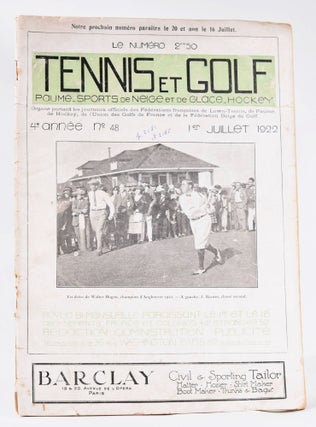 Item #10583 Tennis Et Golf. Tennis Et Golf