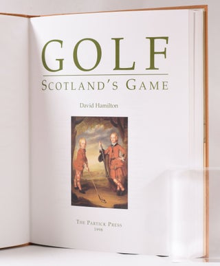 Golf Scotlands Game.