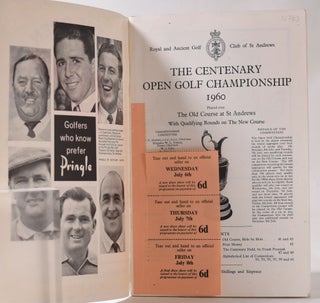The Open Championship 1960. Official Programme.