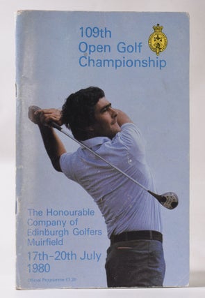 Item #10765 The Open Championship 1980 Official Programme, signed Player. The Royal, Ancient Golf...
