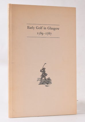 Item #10768 Early Golf in Glasgow. David Hamilton