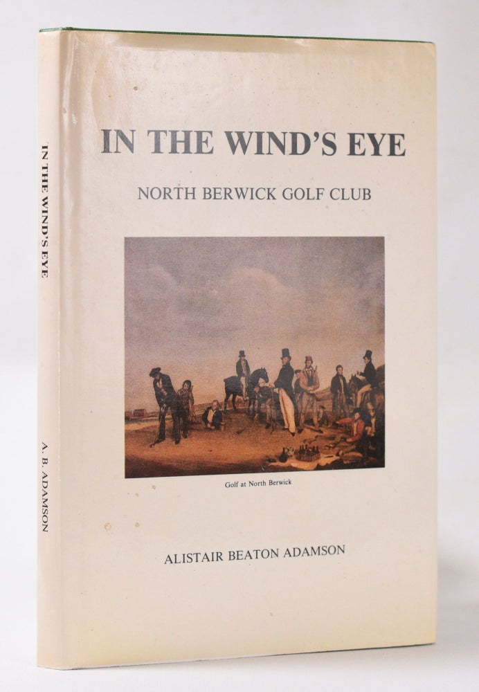 Item #10769 In the Wind's Eye. Alistair Beaton Adamson.