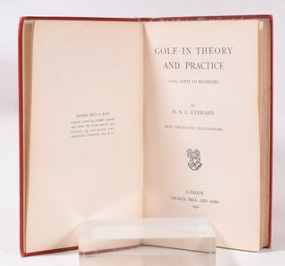 Golf in Theory and Practice.