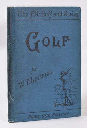 Item #10773 Golf. W. T. Linskill