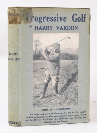 Item #10775 Progressive Golf. Harry Vardon