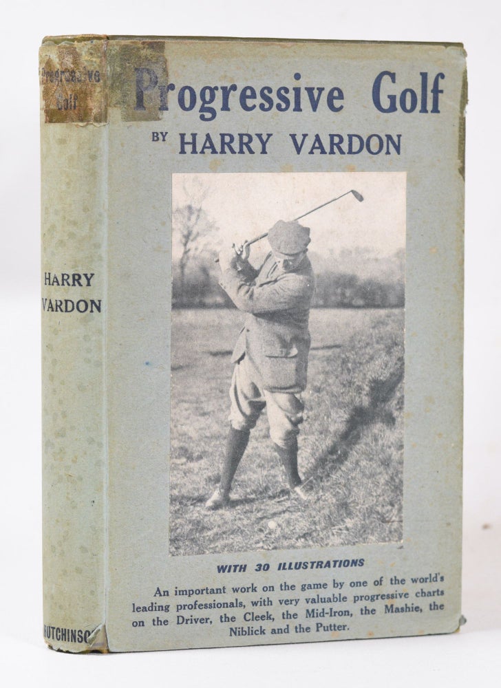 Item #10775 Progressive Golf. Harry Vardon.