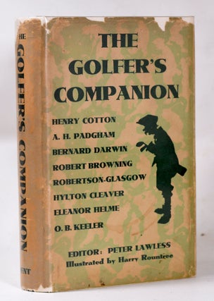 Item #10783 The Golfers Companion. Peter Lawless
