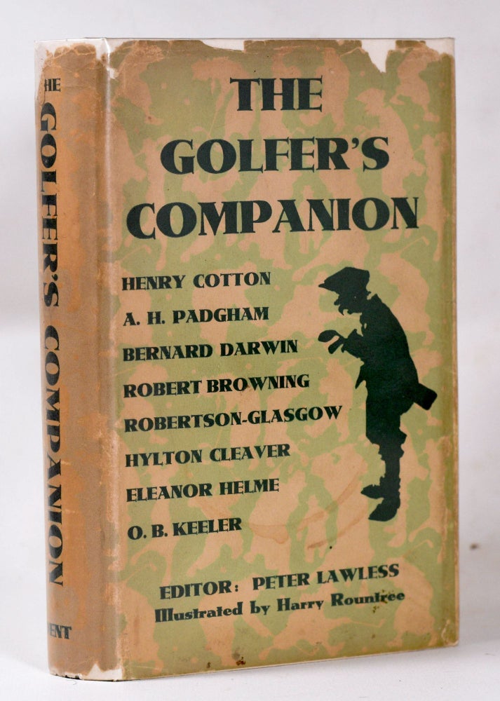 Item #10783 The Golfers Companion. Peter Lawless.